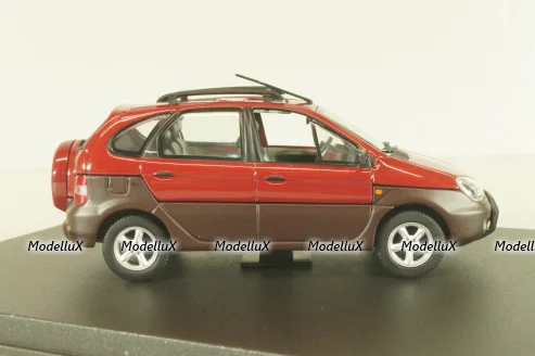 Citroen Ami 6 1965 white, 181529, Norev 1:18