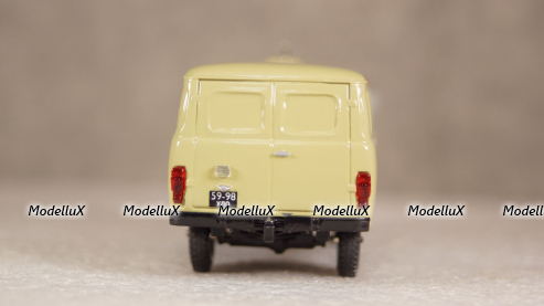 УАЗ-452 Связь, Конверсия 1:43