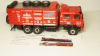 МАЗ 63028, Дакар техничка №728 2018, АвтоБюро 1:43 