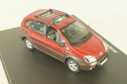 Renault Scenic RX4 2.0 16V, red/grey, Universal Hobbies 1:43