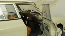 Citroen Ami 6 1965 white, 181529, Norev 1:18