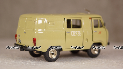 УАЗ-452 Связь, Конверсия 1:43