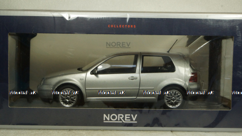 Volkswagen Golf 4 GTI (Rabbit) 1998, silver, 188570, Norev 1:18