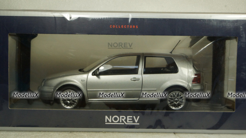 Volkswagen Golf 4 GTI (Rabbit) 1998, silver, 188570, Norev 1:18