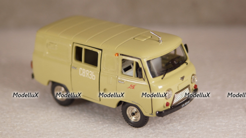 УАЗ-452 Связь, Конверсия 1:43