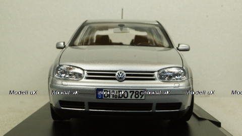 Volkswagen Golf 4 GTI (Rabbit) 1998, silver, 188570, Norev 1:18