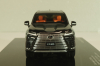 Lexus LX600 2022, black, LCD43013BL, LCD 1:43
