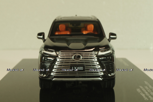 Lexus LX600 2022, black, LCD43013BL, LCD 1:43