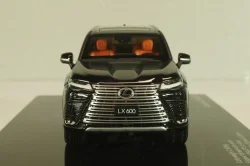 Lexus LX600 2022, black, LCD43013BL, LCD 1:43