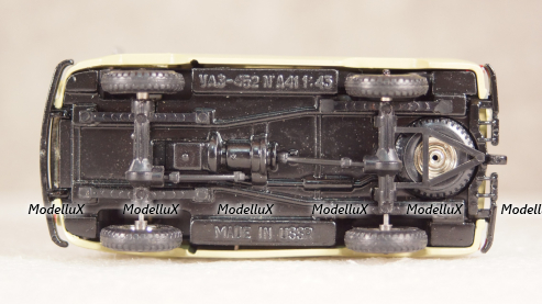 УАЗ-452 Связь, Конверсия 1:43