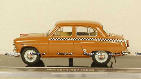 Москвич-407 такси,TruckTyr 1:43