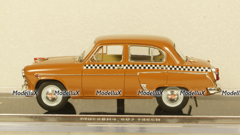 Москвич-407 такси,TruckTyr 1:43