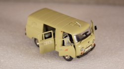 УАЗ-452 Связь, Конверсия 1:43
