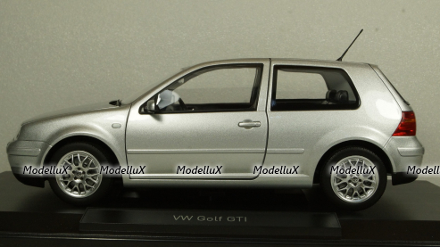 Volkswagen Golf 4 GTI (Rabbit) 1998, silver, 188570, Norev 1:18