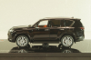 Lexus LX600 2022, black, LCD43013BL, LCD 1:43