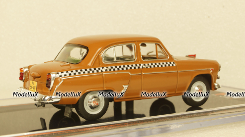 Москвич-407 такси,TruckTyr 1:43