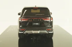 Lexus LX600 2022, black, LCD43013BL, LCD 1:43