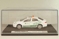 Toyota Corolla (E140) Taxi 2006  юбилейная модель Казанского клуба коллекционеров г. Казань 2015 1:43