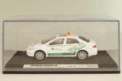 Toyota Corolla (E140) Taxi 2006  юбилейная модель Казанского клуба коллекционеров г. Казань 2015 1:43
