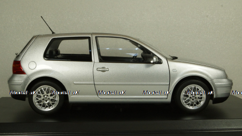 Volkswagen Golf 4 GTI (Rabbit) 1998, silver, 188570, Norev 1:18