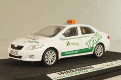 Toyota Corolla (E140) Taxi 2006  юбилейная модель Казанского клуба коллекционеров г. Казань 2015 1:43