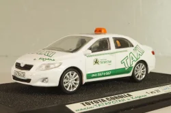 Toyota Corolla (E140) Taxi 2006  юбилейная модель Казанского клуба коллекционеров г. Казань 2015 1:43