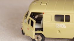 УАЗ-452 Связь, Конверсия 1:43