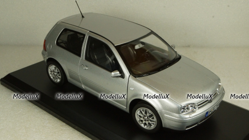 Volkswagen Golf 4 GTI (Rabbit) 1998, silver, 188570, Norev 1:18