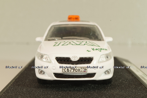 Toyota Corolla (E140) Taxi 2006  юбилейная модель Казанского клуба коллекционеров г. Казань 2015 1:43