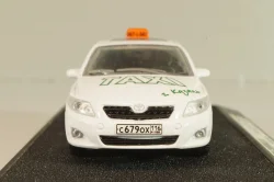 Toyota Corolla (E140) Taxi 2006  юбилейная модель Казанского клуба коллекционеров г. Казань 2015 1:43