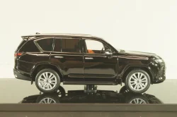 Lexus LX600 2022, black, LCD43013BL, LCD 1:43