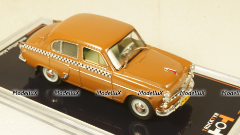 Москвич-407 такси,TruckTyr 1:43