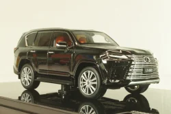 Lexus LX600 2022, black, LCD43013BL, LCD 1:43