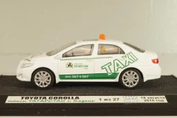 Toyota Corolla (E140) Taxi 2006  юбилейная модель Казанского клуба коллекционеров г. Казань 2015 1:43