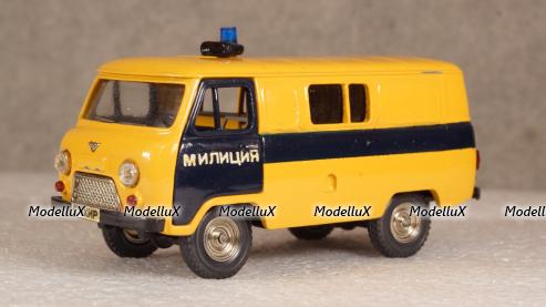 УАЗ-452 Милиция, Конверсия 1:43