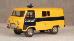 УАЗ-452 Милиция, Конверсия 1:43