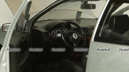 Volkswagen Golf 4 GTI (Rabbit) 1998, silver, 188570, Norev 1:18