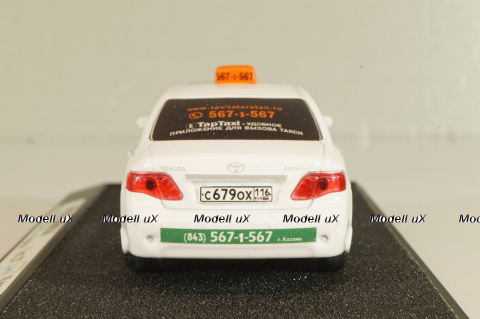Toyota Corolla (E140) Taxi 2006  юбилейная модель Казанского клуба коллекционеров г. Казань 2015 1:43