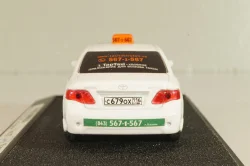 Toyota Corolla (E140) Taxi 2006  юбилейная модель Казанского клуба коллекционеров г. Казань 2015 1:43