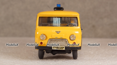УАЗ-452 Милиция, Конверсия 1:43
