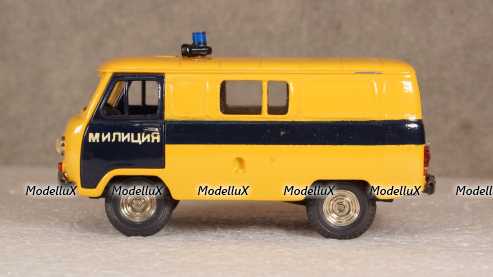 УАЗ-452 Милиция, Конверсия 1:43