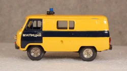 УАЗ-452 Милиция, Конверсия 1:43