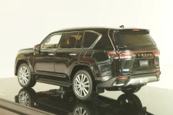 Lexus LX600 2022, black, LCD43013BL, LCD 1:43