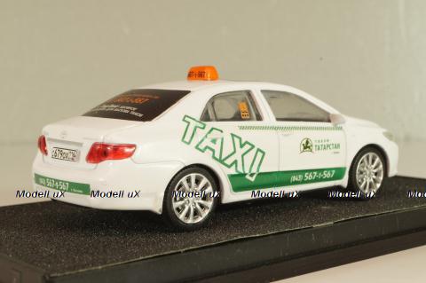 Toyota Corolla (E140) Taxi 2006  юбилейная модель Казанского клуба коллекционеров г. Казань 2015 1:43