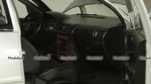 Volkswagen Golf 4 GTI (Rabbit) 1998, silver, 188570, Norev 1:18