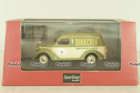 Lancia Ardea 800 Furgoncio "Binacrin" 1951, 570343, Starline 1:43
