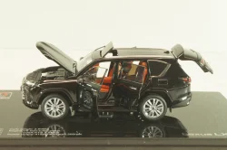 Lexus LX600 2022, black, LCD43013BL, LCD 1:43
