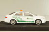 Toyota Corolla (E140) Taxi 2006  юбилейная модель Казанского клуба коллекционеров г. Казань 2015 1:43