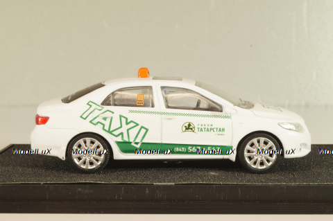 Toyota Corolla (E140) Taxi 2006  юбилейная модель Казанского клуба коллекционеров г. Казань 2015 1:43