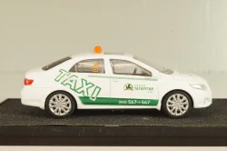 Toyota Corolla (E140) Taxi 2006  юбилейная модель Казанского клуба коллекционеров г. Казань 2015 1:43